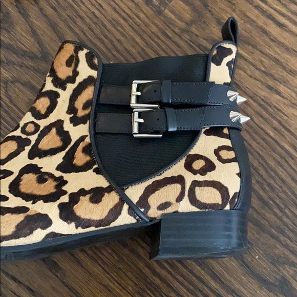 Leopard booties - Picture 4 of 4